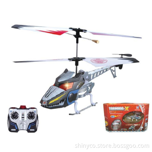 3-Channel R/C Helicopter With Gyro, Style#28031